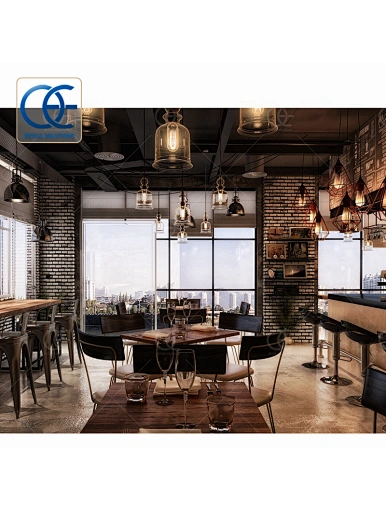 coffee shop furniture design